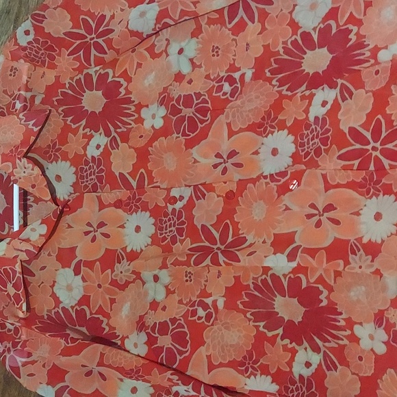 10 For $10 M&M Apostrophe Blouse - Picture 5 of 9